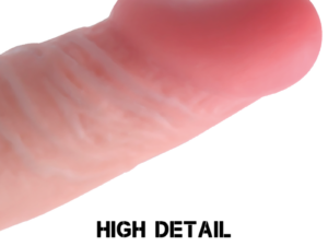 ROCKARMY - HAWK REALÍSTICO ROTADOR Y VIBRADOR 22 CM -O- 4.6 CM - Imagen 5