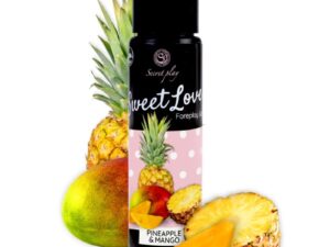 SECRETPLAY - MANGO  PINEAPPLE GEL SWEET LOVE 60 ML - Imagen 1