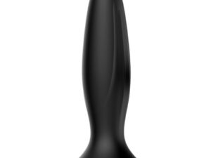 MR PLAY - PLUG ANAL VIBRADOR NEGRO RECARGABLE - Imagen 2