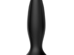 MR PLAY - PLUG ANAL VIBRADOR NEGRO RECARGABLE - Imagen 1