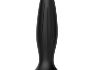 MR PLAY - PLUG ANAL VIBRADOR NEGRO RECARGABLE - Imagen 3