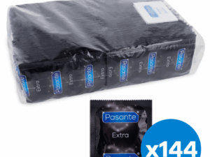 PASANTE - EXTRA PRESERVATIVO EXTRA GRUESOS 144 UNIDADES