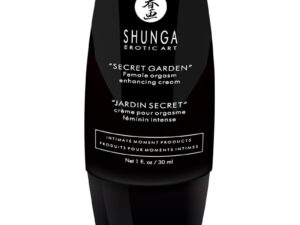 SHUNGA - CREMA ORGASMO FEMENINO INTENSO JARDIN SECRETO - Imagen 3