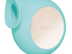 LELO - SILA ESTIMULADOR POR ONDAS DE CLITORIS VERDE AGUA