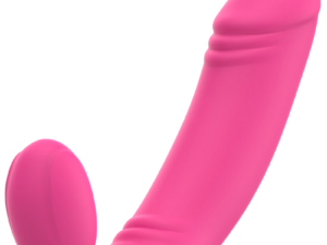 OHMAMA - BIX VIBRADOR DOBLE ESTIMULACIÓN XMAS EDITION ROSA - Imagen 3
