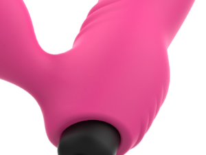 OHMAMA - BIX VIBRADOR DOBLE ESTIMULACIÓN XMAS EDITION ROSA - Imagen 5