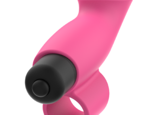 OHMAMA - VIBRADOR DEDAL ROSA XMAS EDITION - Imagen 1