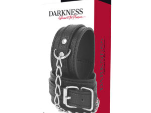DARKNESS - ESPOSAS LEATHER NEGRO TEXTURA - Imagen 5