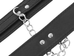 DARKNESS - ESPOSAS LEATHER NEGRO TEXTURA - Imagen 3