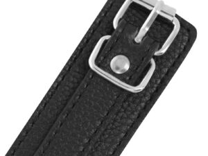 DARKNESS - ESPOSAS LEATHER NEGRO TEXTURA - Imagen 4