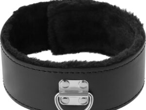 DARKNESS - COLLAR FORRADO CON CADENA TITANIUM - Imagen 3