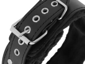 DARKNESS - COLLAR FORRADO CON CADENA TITANIUM - Imagen 5