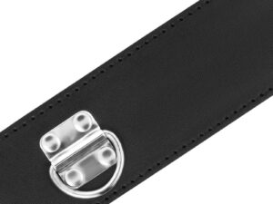 DARKNESS - COLLAR BDSM CON CANDADO NEGRO - Imagen 4