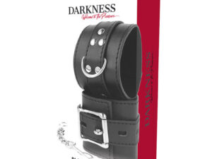 DARKNESS - ESPOSAS LEATHER NEGRO - Imagen 5