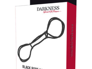 DARKNESS - ESPOSAS MANOS O TOBILLOS  CUERDA 100% ALGODON - Imagen 5
