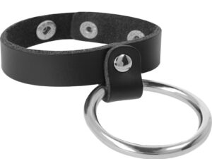 DARKNESS - ANILLO DE METAL PARA EL PENE Y TESTÍCULOS - Imagen 3