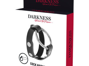 DARKNESS - ANILLO PARA PENE Y TESTÍCULOS BDSM - Imagen 5