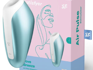 SATISFYER - LOVE BREEZE SUCCIONADOR ICE BLUE - Imagen 1