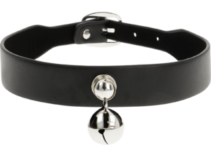 COQUETTE CHIC DESIRE - COLLAR CUERO VEGANO ACCESORIO WOMAN CASCABEL - Imagen 3