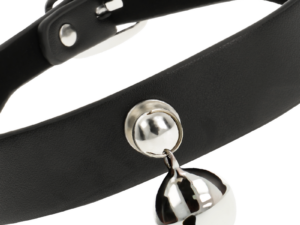 COQUETTE CHIC DESIRE - COLLAR CUERO VEGANO ACCESORIO WOMAN CASCABEL - Imagen 4