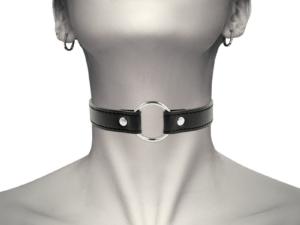 COQUETTE CHIC DESIRE - COLLAR CUERO VEGANO ACCESORIO WOMAN - Imagen 2