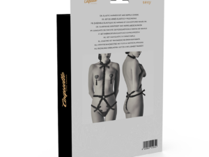 COQUETTE CHIC DESIRE - LINGERIE SET CON PEZONERAS DELUXE - Imagen 5