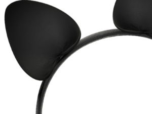 COQUETTE CHIC DESIRE - DIADEMA CON OREJAS DE GATO - Imagen 4