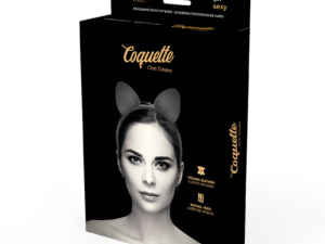 COQUETTE CHIC DESIRE - DIADEMA CON OREJAS DE GATO - Imagen 5