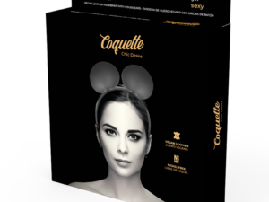 COQUETTE CHIC DESIRE - DIADEMA CON OREJAS DE MOUSE - Imagen 5