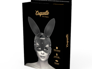 COQUETTE CHIC DESIRE - MASCARA CUERO VEGANO CON OREJAS DE CONEJO - Imagen 5