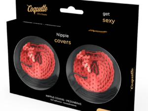 COQUETTE CHIC DESIRE - CUBRE PEZONES ROJO - Imagen 4