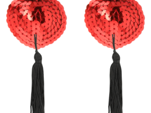 COQUETTE CHIC DESIRE - CUBRE PEZONES ROJO - Imagen 3