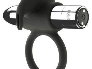 BLACKSILVER - BURTON ANILLO RECARGABLE 10 MODOS VIBRACIÓN