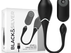 BLACKSILVER - JENELL HUEVO VIBRADOR RECARGABLE