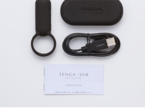 TENGA - SVR SMART ANILLO VIBRADOR NEGRO - Imagen 3