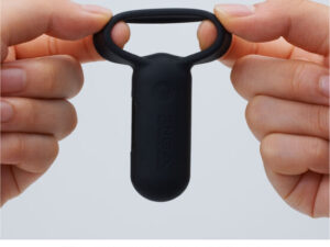 TENGA - SVR SMART ANILLO VIBRADOR NEGRO - Imagen 4