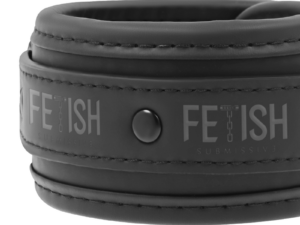 FETISH SUBMISSIVE - ESPOSAS CUERO VEGANO CON FORRO DE NEOPRENO - Imagen 3