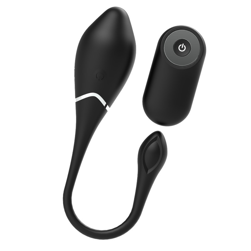 BLACKSILVER - JENELL HUEVO VIBRADOR RECARGABLE - Imagen 2