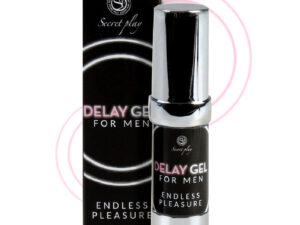 SECRETPLAY - GEL RETARDANTE MASCULINO ENDLESS PLEASURE 15 ML - Imagen 1