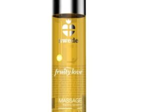 SWEDE - FRUITY LOVE ACEITE EFECTO CALOR FRUTAS TROPICALES Y MIEL 60 ML - Imagen 1