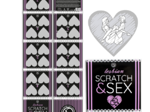 SECRETPLAY - SCRATCH  SEX JUEGO PAREJAS POSTURAS LESBICAS (ES/EN/FR/PT/DE) - Imagen 1