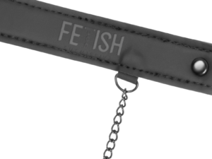 FETISH SUBMISSIVE - ANILLA MORDAZA CON PINZAS PARA PEZONES - Imagen 3