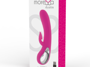 MORESSA - DUSTIN SUCCION CLITORIAL Y POTENTE VIBRACION PREMIUM SILICONE RECARGABLE - Imagen 3