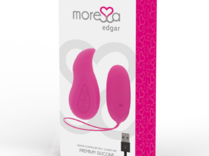 MORESSA - EDGAR SET DUO HUEVO REMOTO Y MANDO CON VIBRACION INCORPORADA PREMIUM SILICONE CONTROL REMOTO - Imagen 3