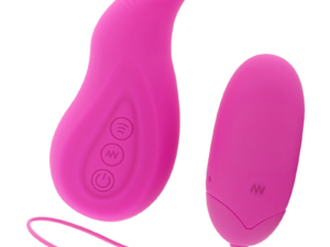 MORESSA - EDGAR SET DUO HUEVO REMOTO Y MANDO CON VIBRACION INCORPORADA PREMIUM SILICONE CONTROL REMOTO - Imagen 2