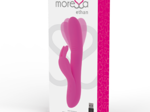 MORESSA - ETHAN EFECTO WAVE MAS POTENTE VIBRACION PREMIUM SILICONE RECARGABLE - Imagen 4