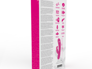 MORESSA - GINO TICKLING VAGINAL PREMIUM SILICONE RECARGABLE - Imagen 5