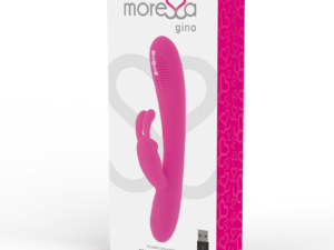 MORESSA - GINO TICKLING VAGINAL PREMIUM SILICONE RECARGABLE - Imagen 4