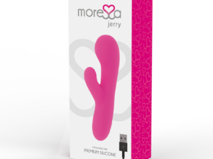 MORESSA - JERRY CLIP VIBRADOR PUNTO G Y CLITORIS PREMIUM SILICONE RECARGABLE - Imagen 3