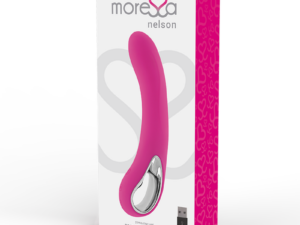 MORESSA - NELSON MASAJEADOR PUNTO G PREMIUM SILICONE RECARGABLE - Imagen 3